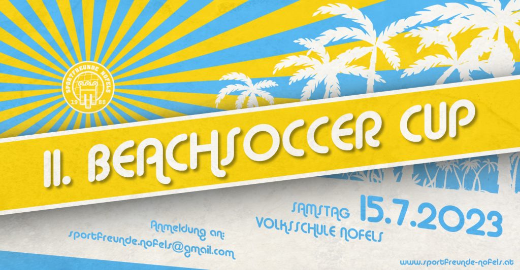 11. BEACHSOCCER CUP